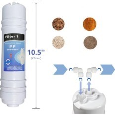 Ultrafiltracijski sistem DePURTEK H09UF, 5-State, brez izgube vode, uporabljena