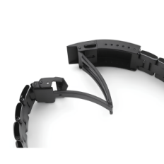 Jekleni trak 20 mm Miltat za Seiko Sumo Trajna in elegantna zapestnica