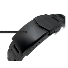 Correa de acero 20 mm Miltat para Seiko Sumo Sumo Durable y con estilo Pulsera Reloj Correa