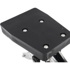 Support hors-bord en acier, 7,5-20HP, 2 temps, utilisé