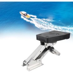 Staffa fuoribordo in acciaio, 7,5-20hp, 2 tempi, utilizzata