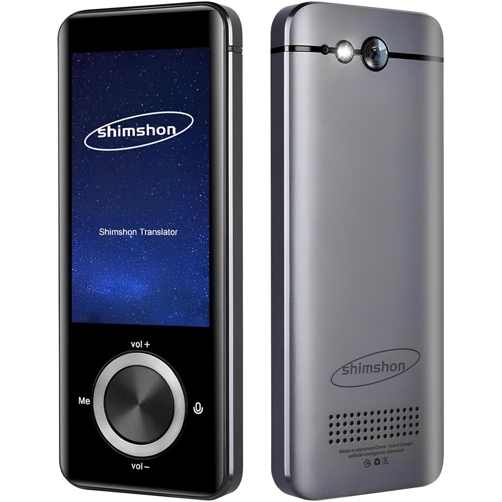 Vertaler Draagbare Shimshon Offline 109 Talen WiFi BT 0.5S, beschadigd