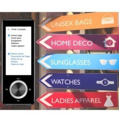 Μεταφραστής Φορητός Shimshon Offline 109 Γλώσσες WiFi BT 0,5s, κατεστραμμένα