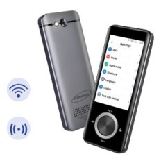 Oversætter Portable Shimshon Offline 109 Sprog WiFi BT 0,5s, Beskadiget