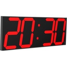 Väggklockan LED ChKOSDA CH3386 / CH3387, 18 "Modern LED Digital Clock med stor bildskärm för kontor eller vardagsrum