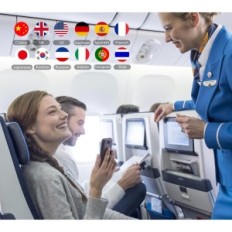 Damaged Bisophice voice translator with photo translation function 139 languages