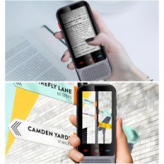 Damaged Bisophice voice translator with photo translation function 139 languages