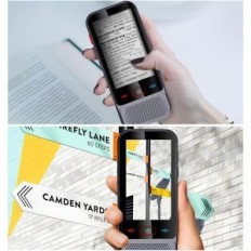 Damaged Bisophice voice translator with photo translation function 139 languages