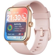 Kahjustatud SmartWatch naistele AEAC IDW19, 1,8 '' südame löögisageduse anduriga