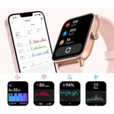 Damaged SmartWatch for women AEAC IDW19, 1.8 '' with heart rate sensor