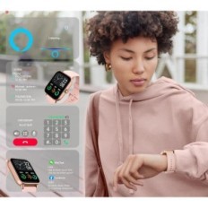 Smartwatch danneggiato per le donne AEAC IDW19, 1.8 '' con sensore della frequenza cardiaca