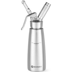 Siphon for whipped cream Profi Line 0,5l - Hendi 588017