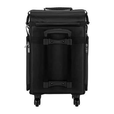 Kofer za kozmetiku Look 328 na kotačićima — pogled sprijeda