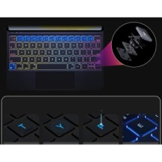 Rabljeni Ninom na tipkovnici za iPad Air 11 Inches 2024 (M2), AZERTY