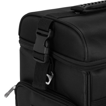 Look 328 Kosmetikkoffer auf Rädern — Detailaufnahme Griff
