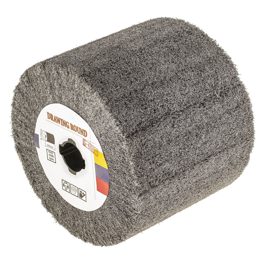Netkané tkaniny valčeky pre Satinierki 120x100mm granuláciu P600