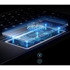 Brugte Ninim Keyboard Case til iPad Air 11 inches 2024 (M2), Azerty