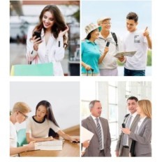 Přenosná Handance AA75-1, Offline / Wi-Fi, 137 jazyků, poškozené