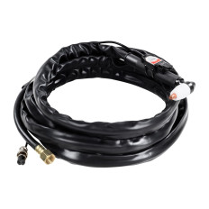 Corte 50 manualmente o queimador para corte de plasma com um comprimento de 4m