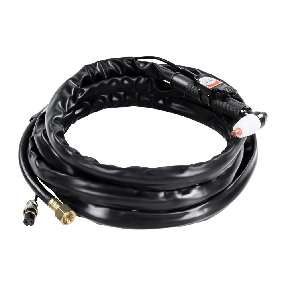 Torche manuelle CUT 50 pour découpe plasma avec câble de 4 m de long.