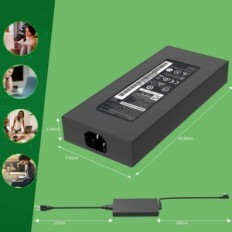 Gan Laptop Loader Razer Blade brzo USB-C utovarivač s velikom snagom s GAN tehnologijom