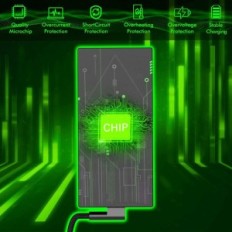 Gan laptop loader razer blade rask USB-C Laster med høy effekt med GAN-teknologi