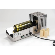 Máquina usada para capsleka térmica Admel SNC 114, aço inoxidável