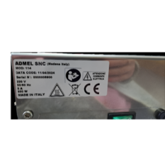 Gebrauchte Maschine für thermische Capsleka-Dehmel SNC 114, Edelstahl