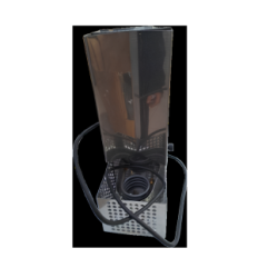 Machine d'occasion pour capsleka thermique SNC 114, acier inoxydable