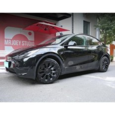 Zaščitna prevleka kolesa 20 palcev Teshier na Tesi Model Y, komplet 4 kosov