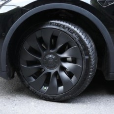 Skyddshjulskåpa 20 inches Teseer till Tesi Modell Y, uppsättning av 4 stycken