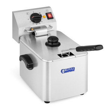 Single Electric Frity s termostatom Ego 4L