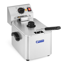 Single electric fryer with a thermostat Ego 4l