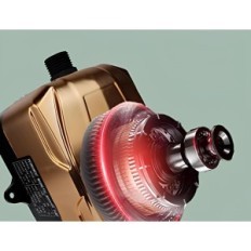 Bomba de pressão Shyliyu 24 V 150 W 4.6 Uma bomba de água sólida com alta pressão e baixo consumo de energia