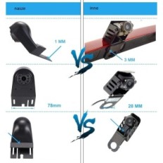 RECONTION CAMERA 1280 x 720 pixelů 1000 televizory super proD