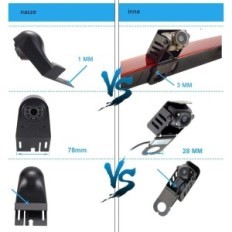 Recounderion Camera 1280 x 720 Pixels 1000 TV-lijnen Super Pro HD