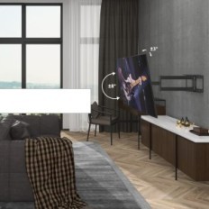 Porte-mur pour Bontec CT139S TV, 32-70 '' Vesa 400x400mm, utilisé