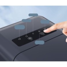 Damaged Omisoon refrigerator, 130 W, 1.5 liter, 34.7 x 22 x 30 cm Mini USB Tourist