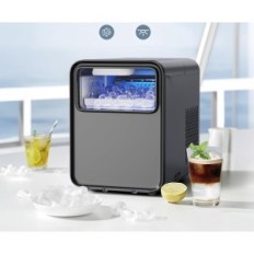 Beschädigter Omisoon-Kühlschrank, 130 W, 1,5 Liter, 34,7 x 22 x 30 cm Mini USB-Tourist