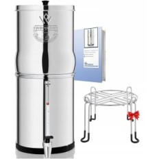 WEEPLOW VENUS 11L water filtration system, AISI304, without filters, exhibition