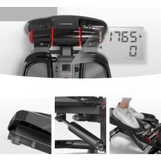 Proiron Pro-TBJ01-2 Formation Steppor, Mini, avec caoutchouc, LCD