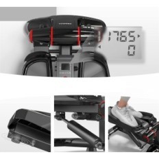 "Proiron Pro-Tbj01-2" treniruotės, mini, su guma, LCD