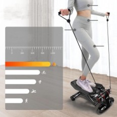 Proir Pro-TbJ01-2 koolitus Stepper, Mini, kummiga, LCD-ga