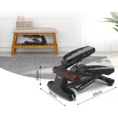 Proiron Pro-TBJ01-2 training stepper, mini, with rubber, LCD