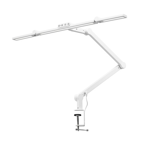 Glow L03 namizna svetilka za tretmaje bela — stranski pogled