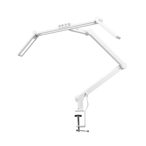 Glow L03 bijela stolna lampa za tretmane