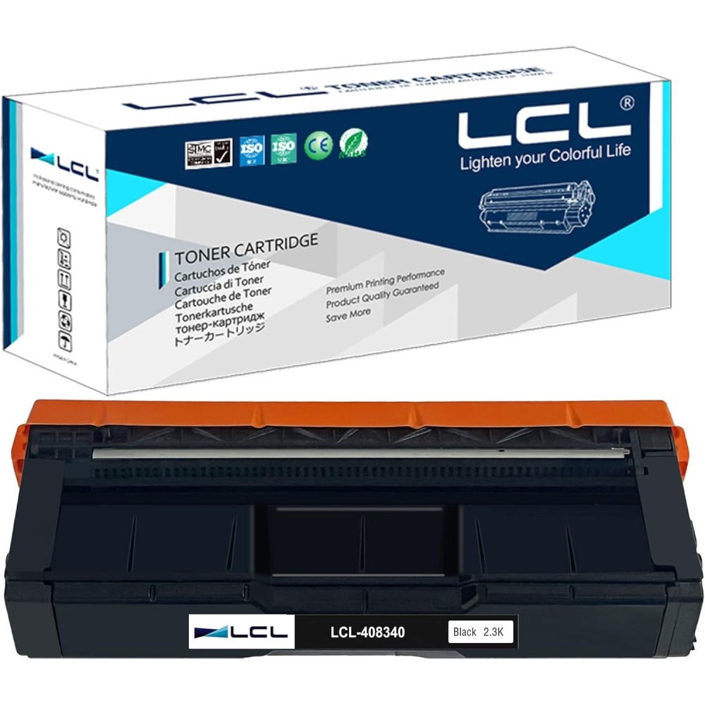 LCL-408340 TONER, M C250 / M C250FWB / PC300W, RICOH pakeitimas, juoda