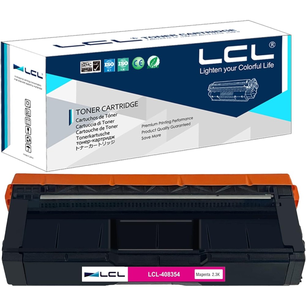 Toner LCL-408354, M C250 / M C250FWB / PC300W, Ricoh náhrada, purpurová