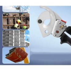 Newtry XLJ-D-500 kabelsnijder, tot 500 mm², staal, schuifhandvat