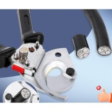 Newtry XLJ-D-500 Cable de cable, hasta 500 mm², acero, mango deslizante